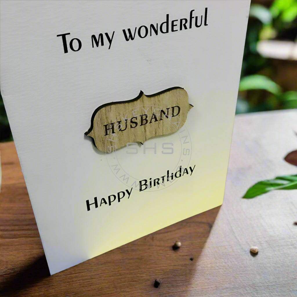 Customizable Birthday Card for any Relationship