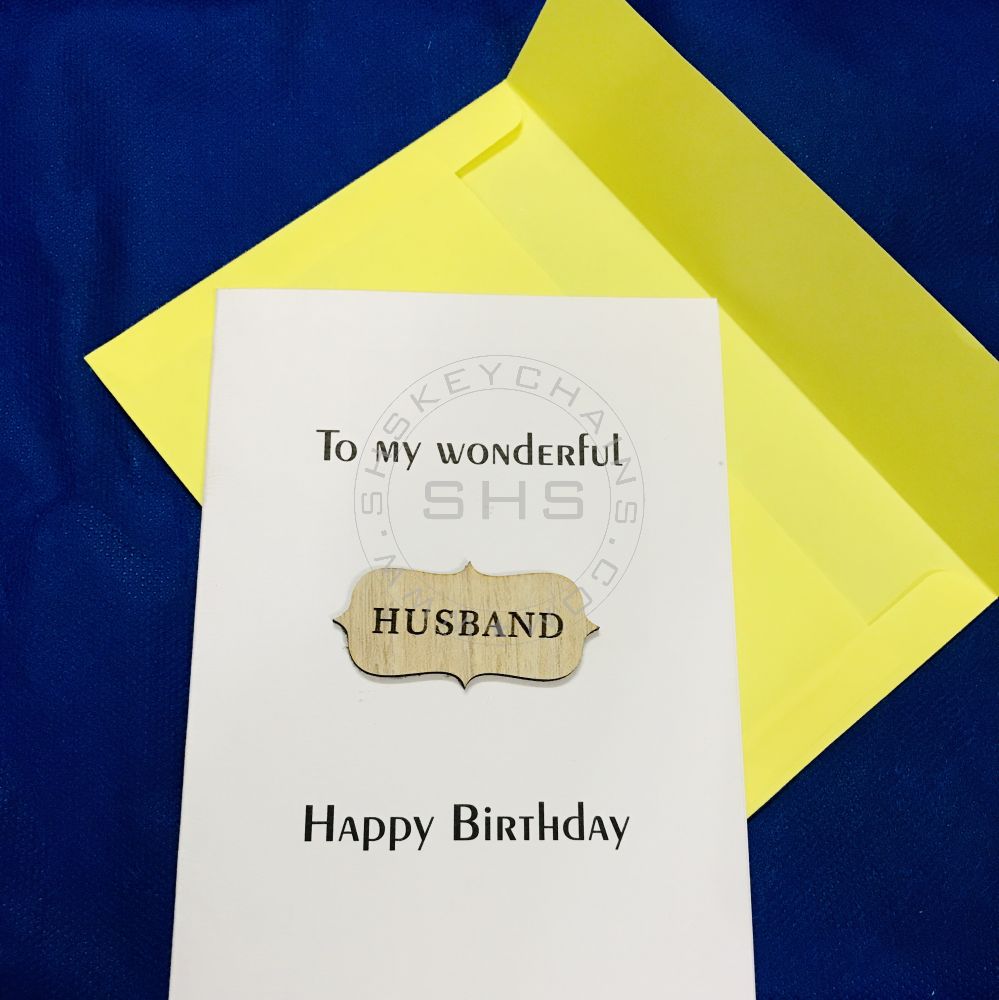 Customizable Birthday Card for any Relationship