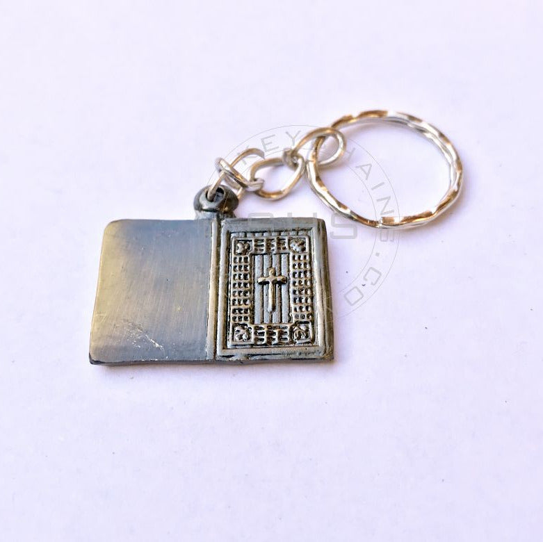 Holy Bible Shaped keychain for Christians