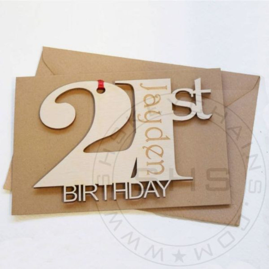Customizable - Birthday Greeting Card