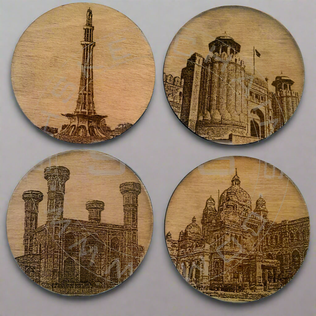 Customized Picture Coasters - set of 4