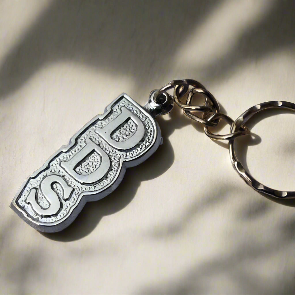 DDS Metal Keychain for Dental Professionals