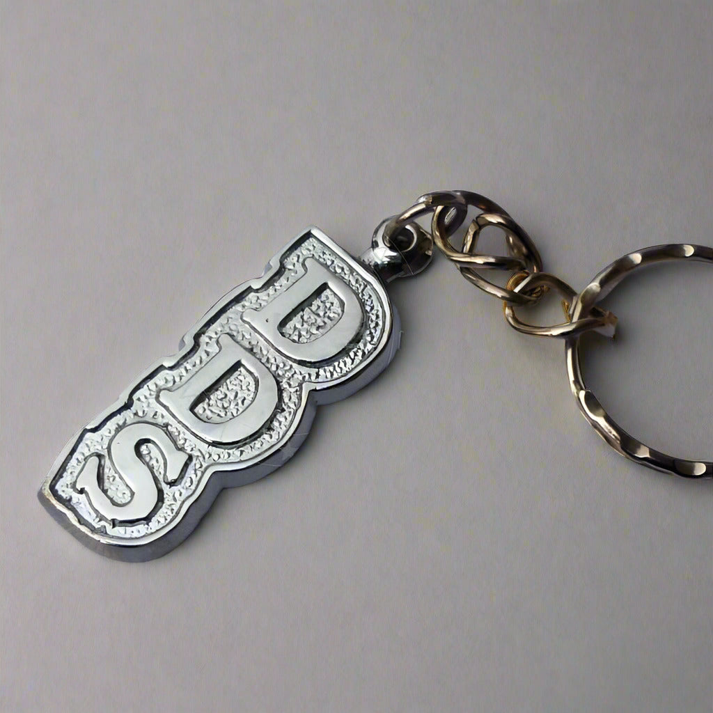 DDS Metal Keychain for Dental Professionals