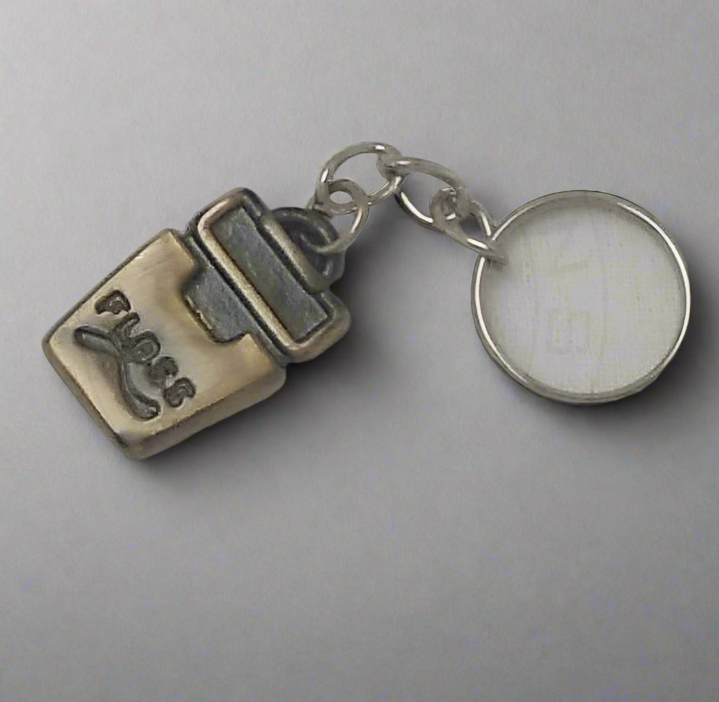 Keychain - Dental Floss Shape