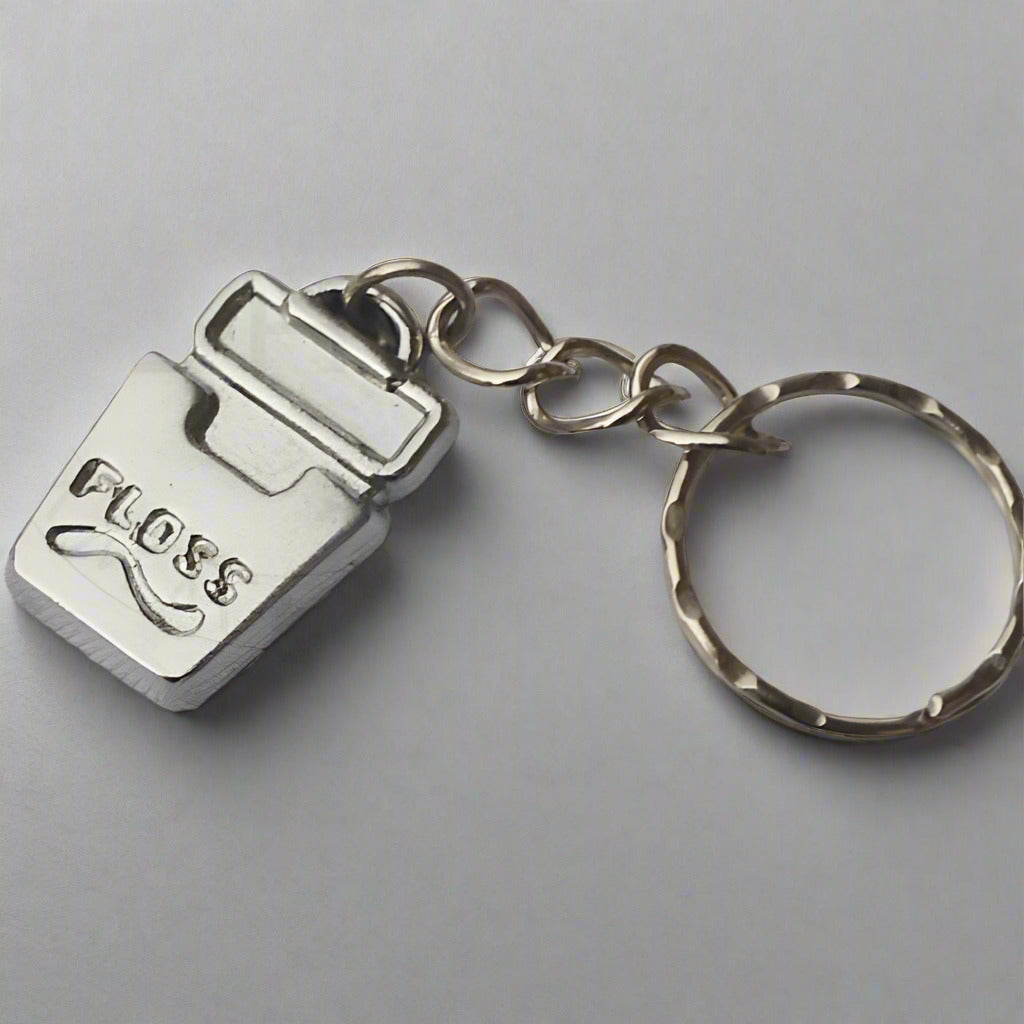 Keychain - Dental Floss Shape