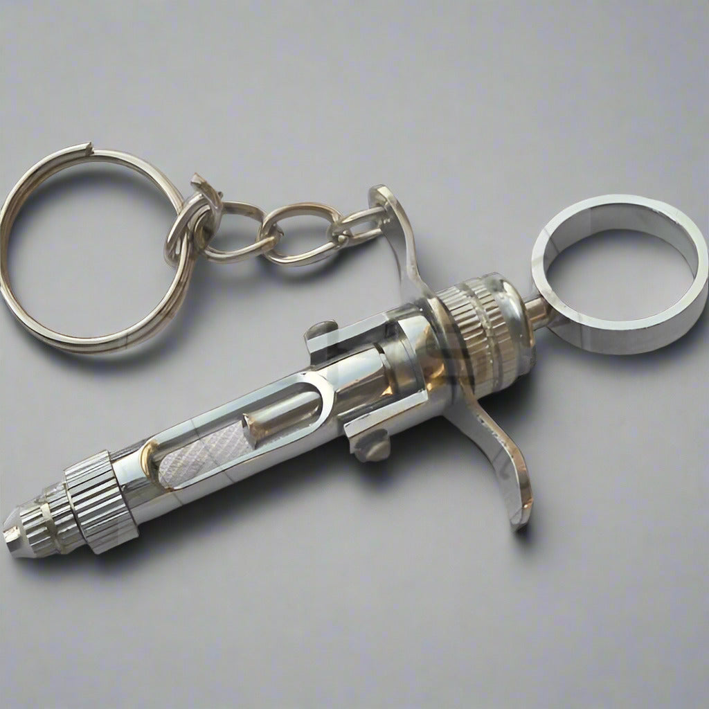 Keychain - Miniature Dental Syringe