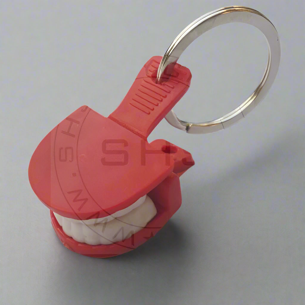 keychain-Jaw Clip for Dental Segment