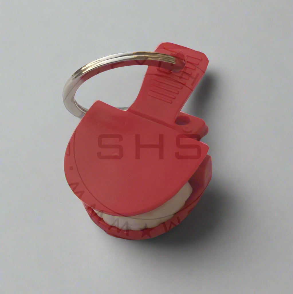 keychain-Jaw Clip for Dental Segment