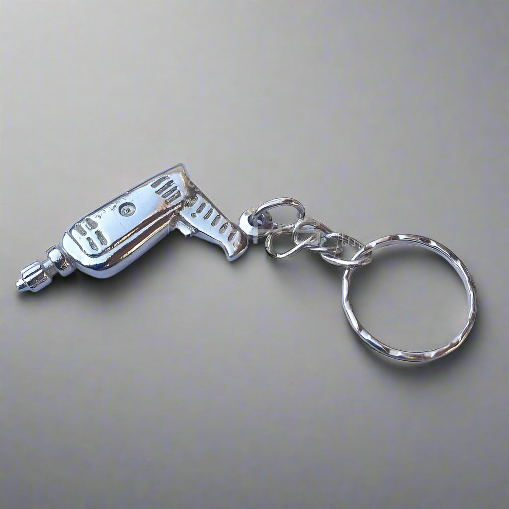 Miniature Drilling Machine Shaped Keyring