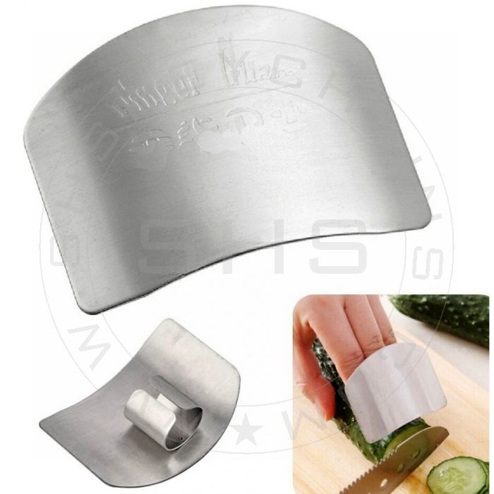 Stainless Steel Chopping Board Finger Protector