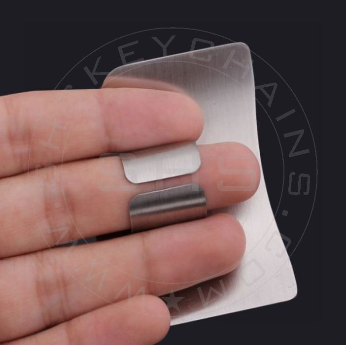 Stainless Steel Chopping Board Finger Protector