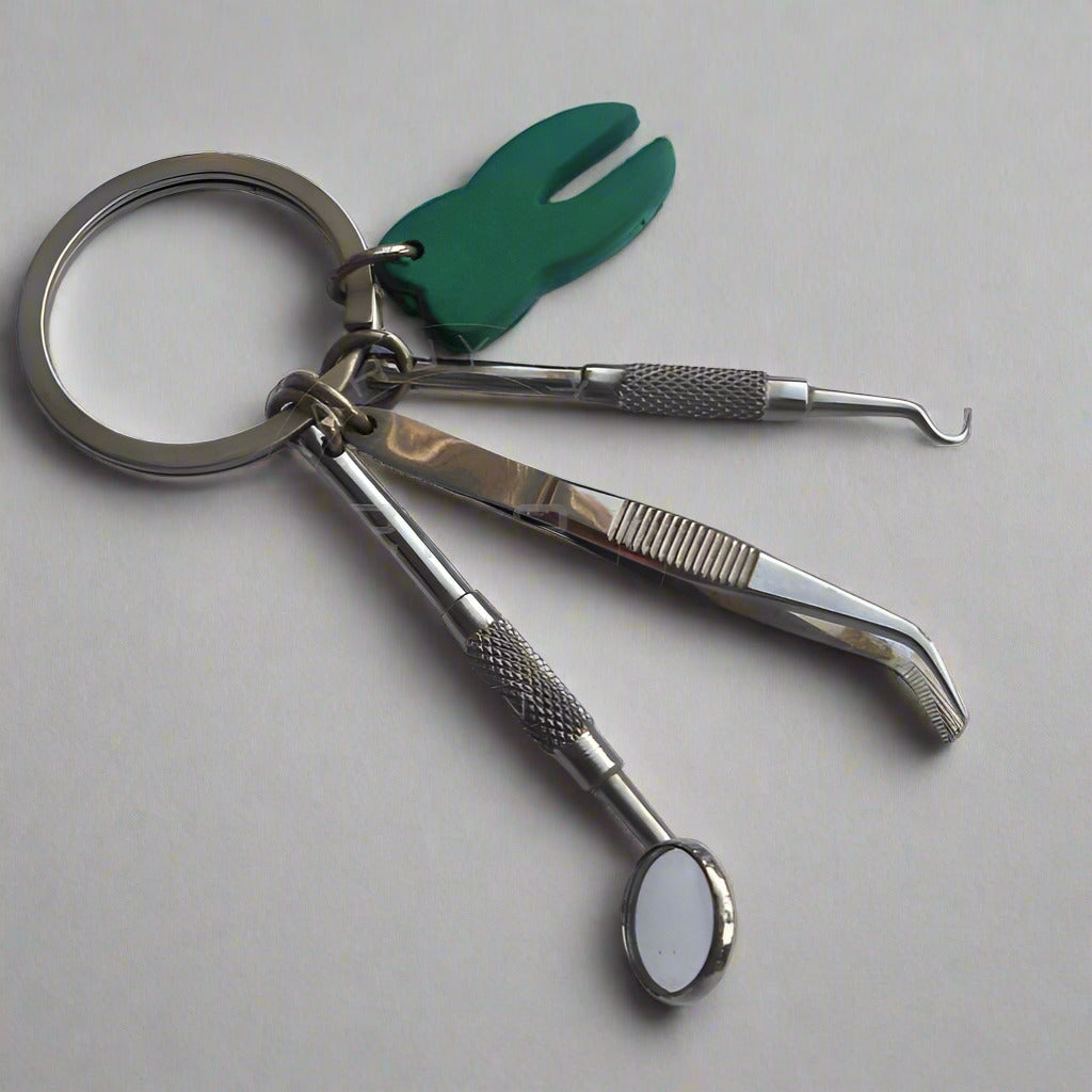 Hygienist Combo Keychain for Dentistry
