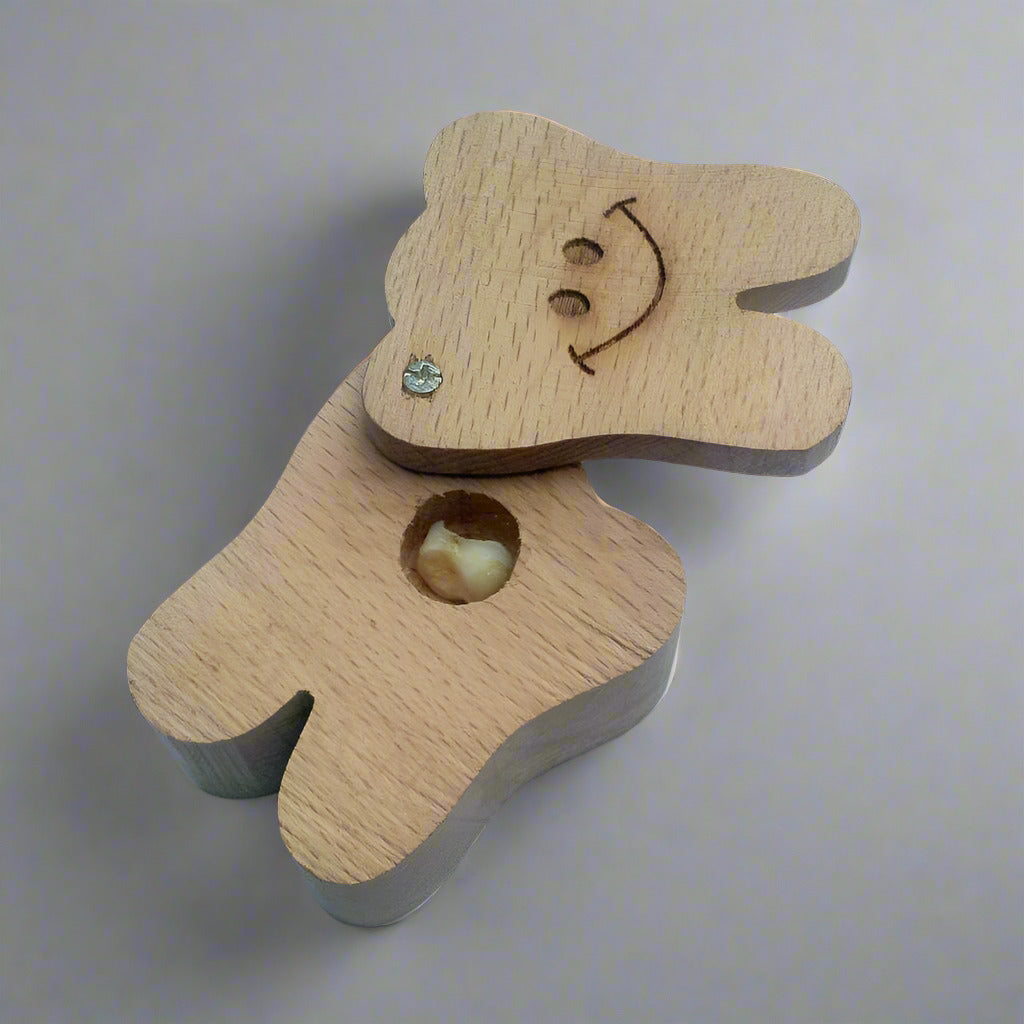 Tooth Shaped Cute Tooth Fairy Box for Kids