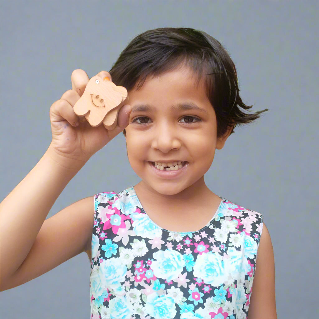 Tooth Shaped Cute Tooth Fairy Box for Kids
