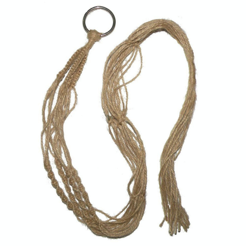 Handmade Jute Macramé-Small