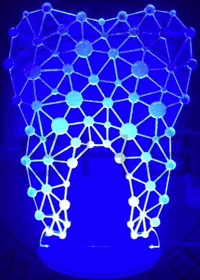 Dental Theme - LED Acrylic Light Seven Colors
