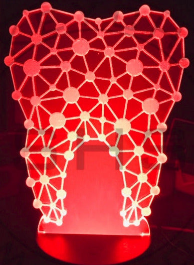 Dental Theme - LED Acrylic Light Seven Colors
