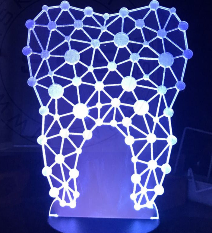 Dental Theme - LED Acrylic Light Seven Colors