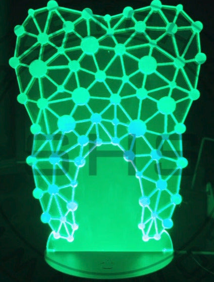 Dental Theme - LED Acrylic Light Seven Colors