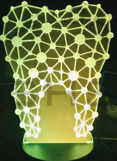 Dental Theme - LED Acrylic Light Seven Colors