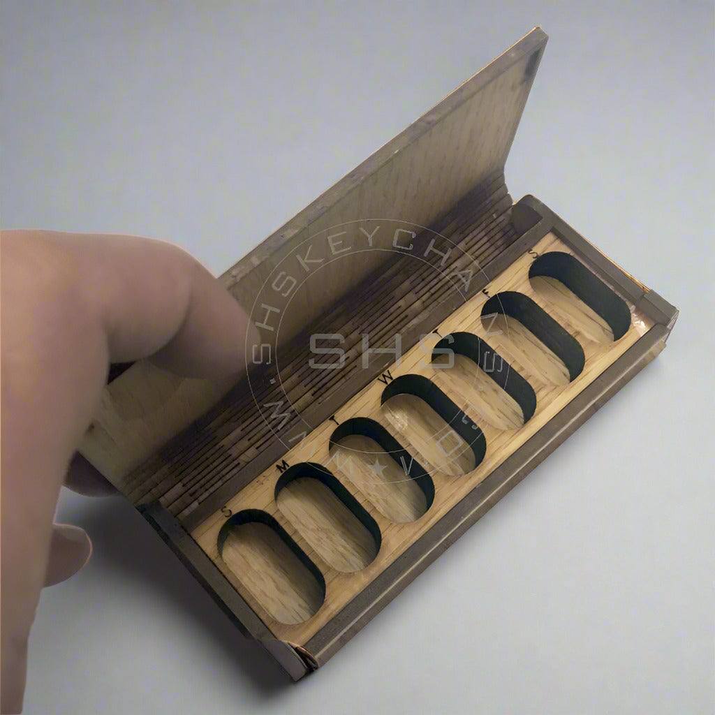 Laser Cut Promotional Pill Boxes