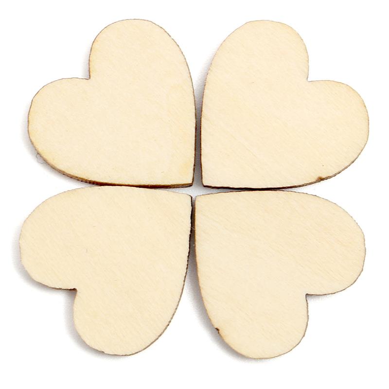Laser Cut Hearts-2.5 inches- Pack of 24
