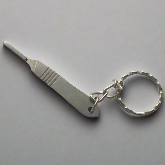 Keychain - Stainless Steel Scalpel BP Handle