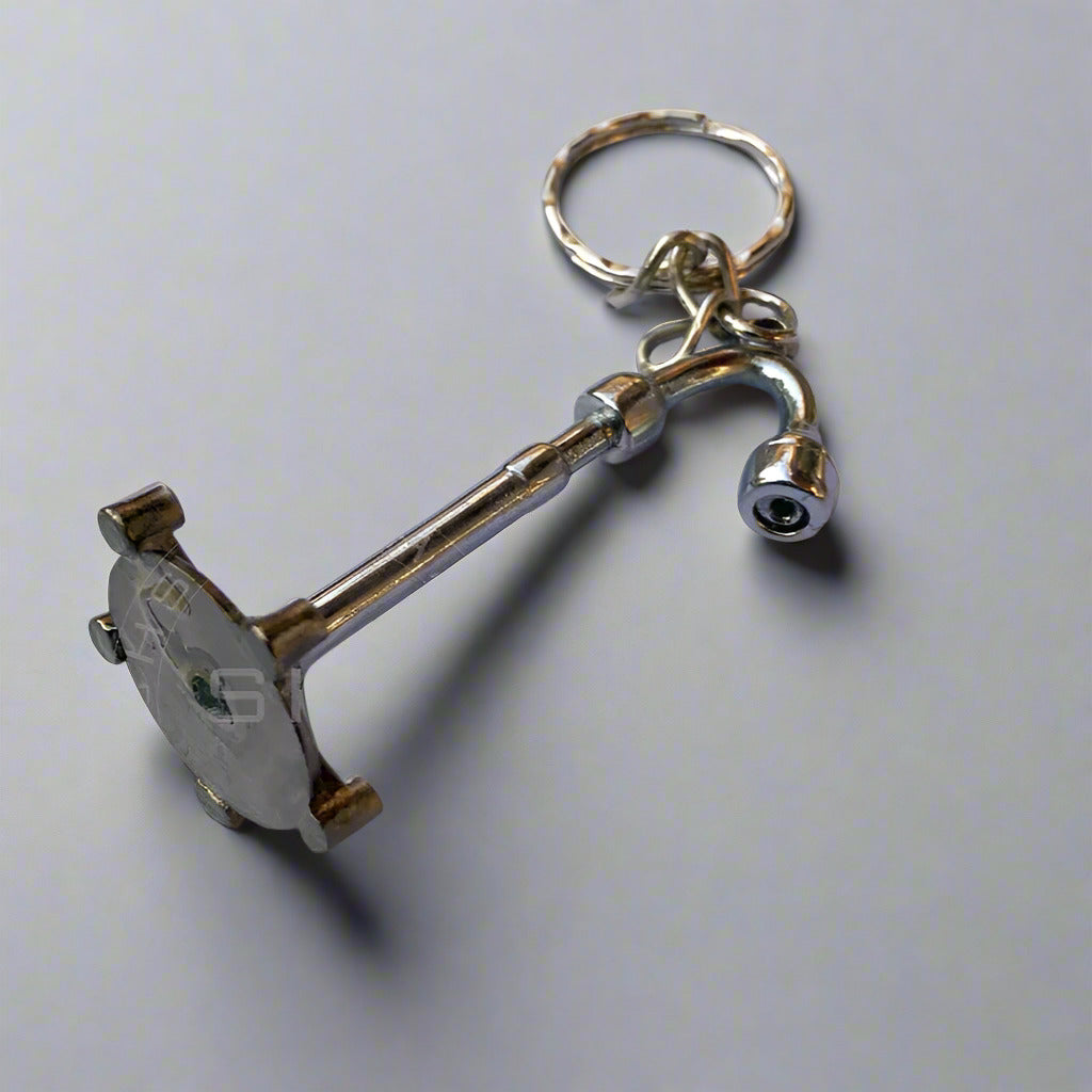 Medical Examination Light Shaped Keyring