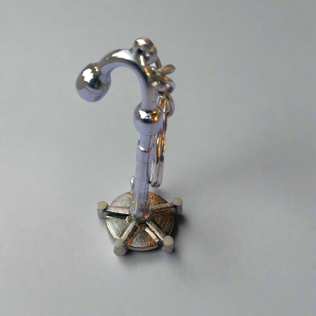 Medical Examination Light Shaped Keyring