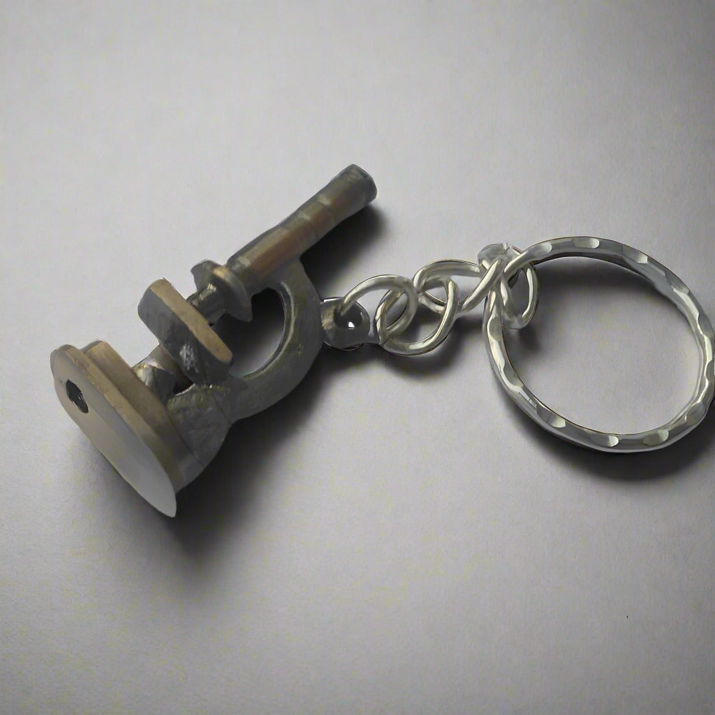 Keychain - Miniature Novelty Microscope