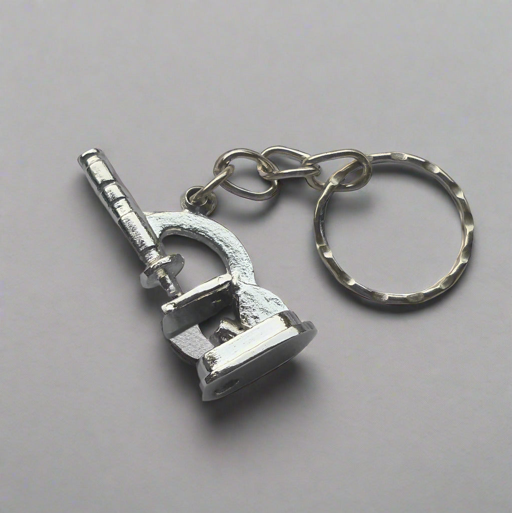 Keychain - Miniature Novelty Microscope