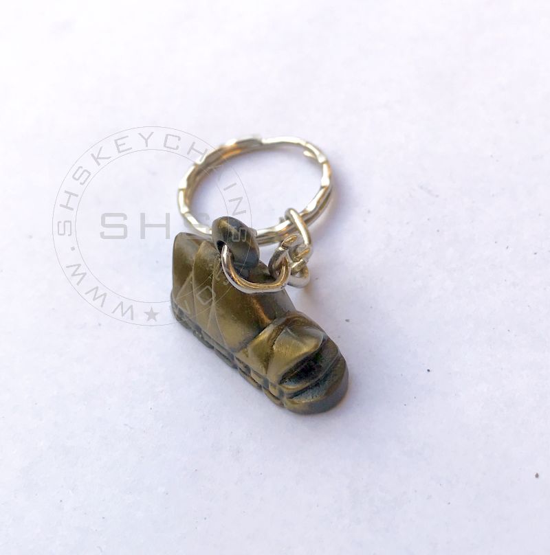 Miniature Opera House Sydney Shaped Keychain