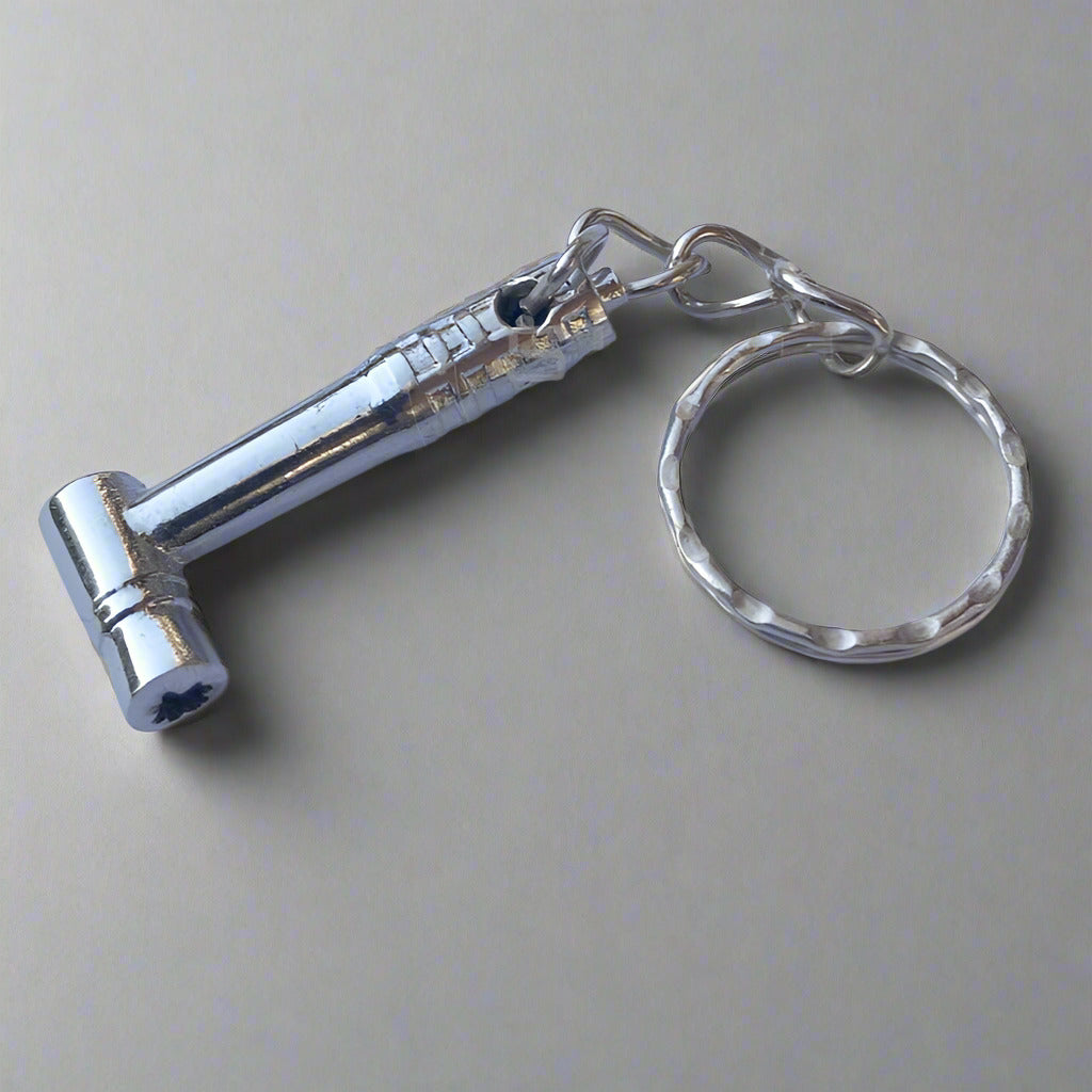 Dental Prophy Angel Shaped Metal keyring