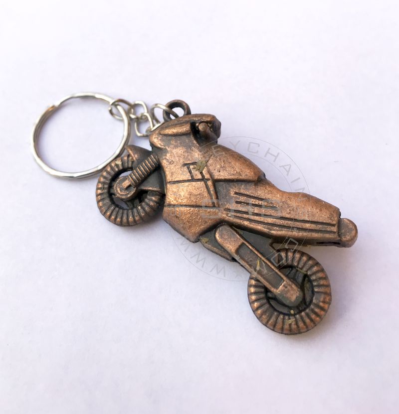 Miniature Sports Bike keychain