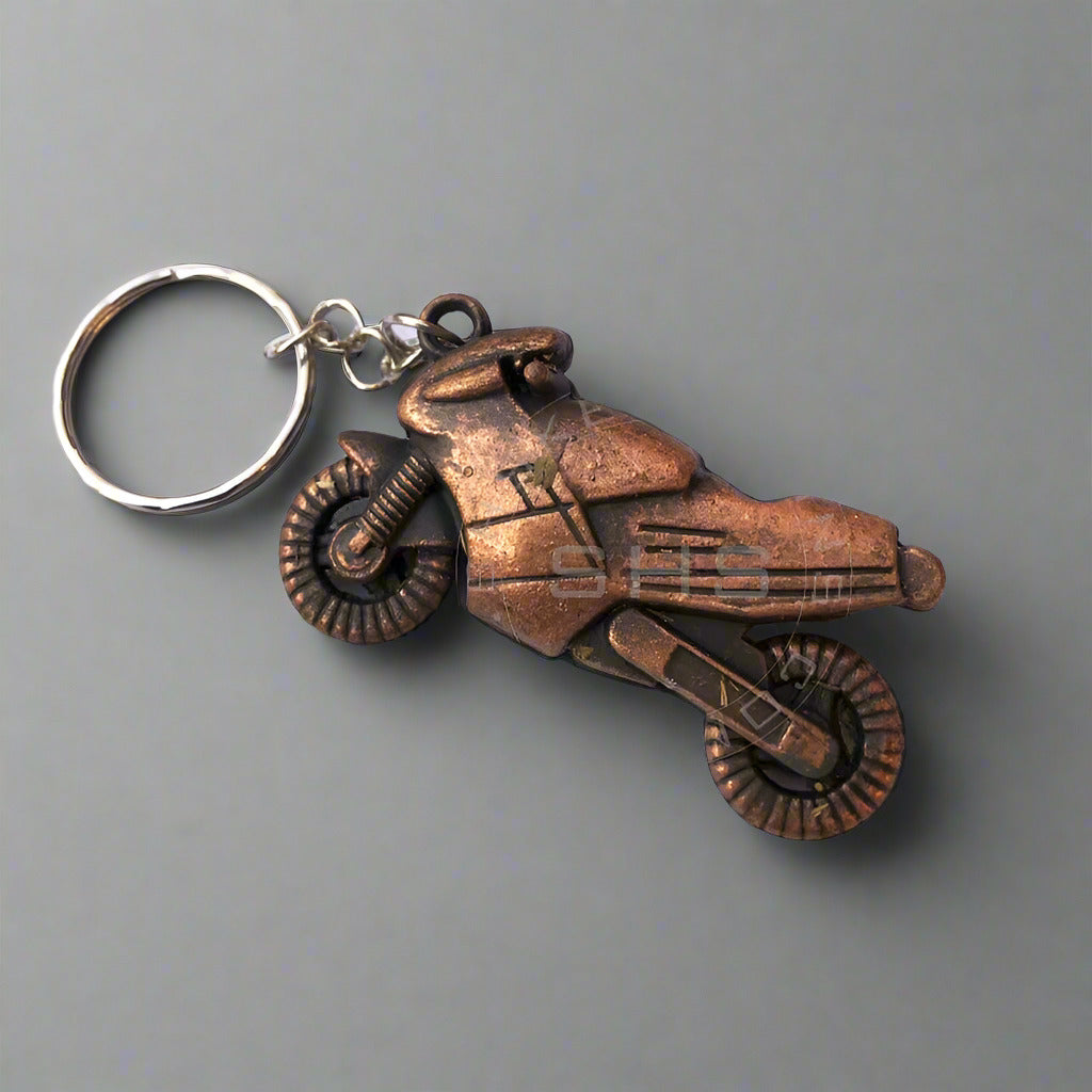 Miniature Sports Bike keychain