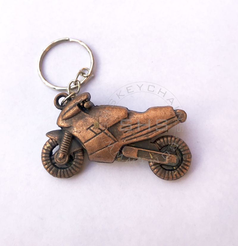 Miniature Sports Bike keychain