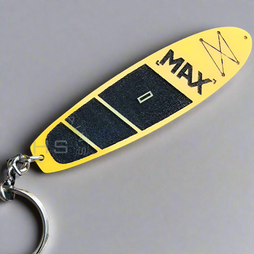 Customized Surfboard keyring-Acrylic