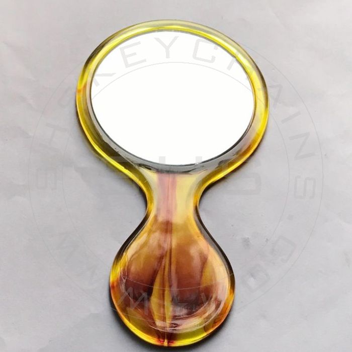 Tortoise Mirror: Hand or Pocket Mirror