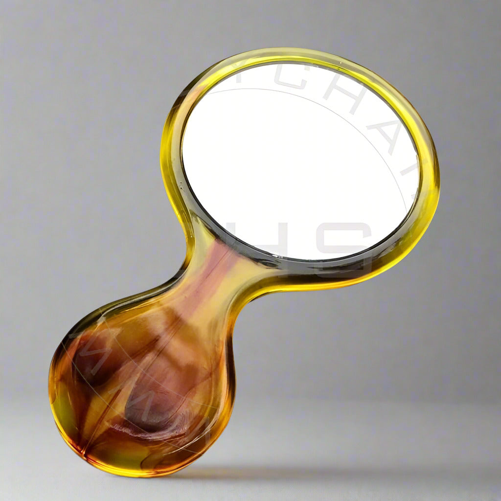 Tortoise Mirror: Hand or Pocket Mirror