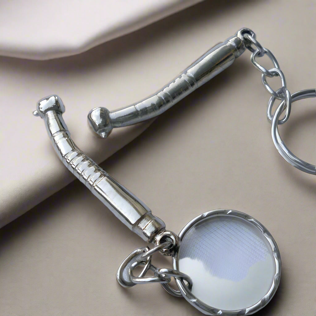 Keyring - Miniature Dental Handpiece
