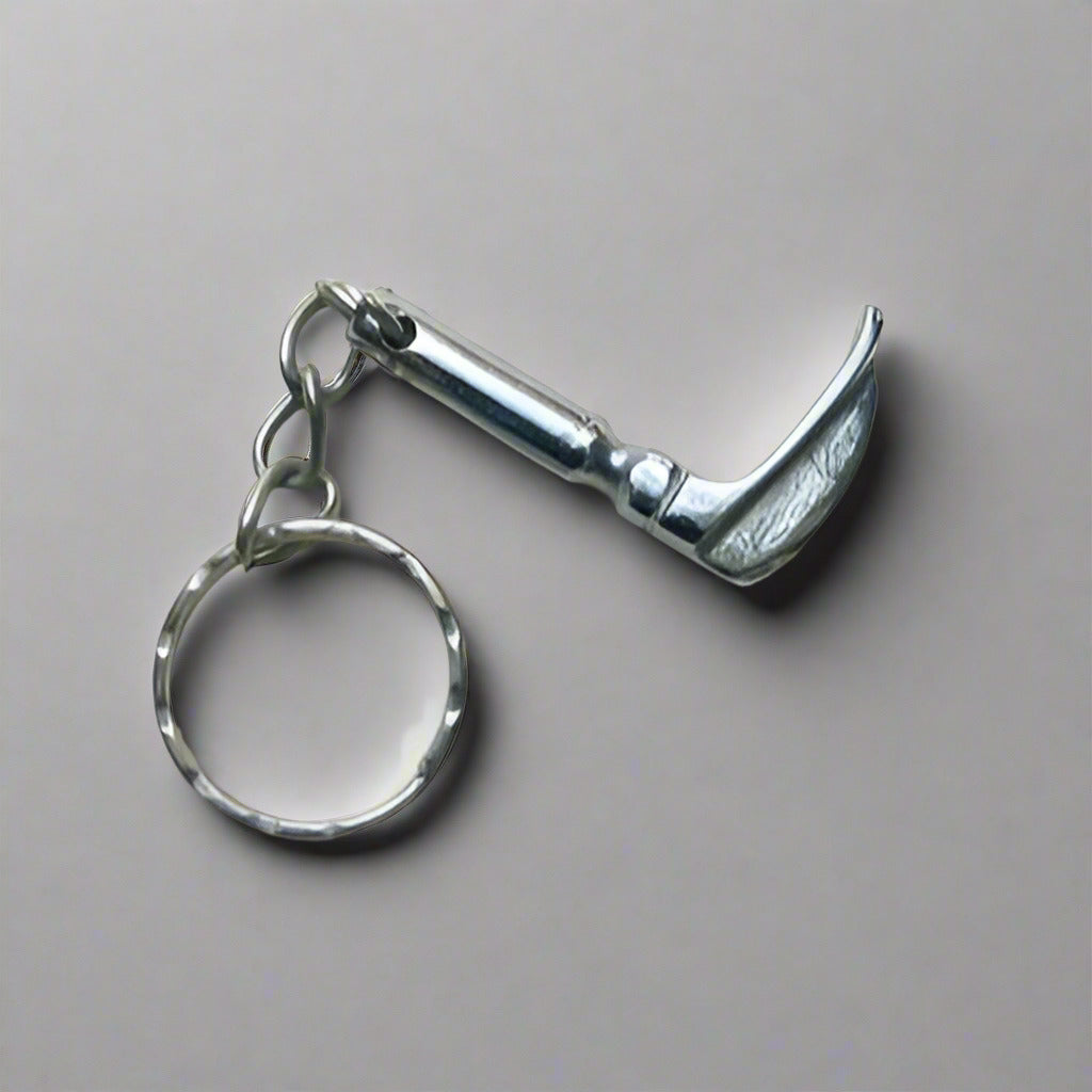 Medical Larryngoscope Shaped Keychain