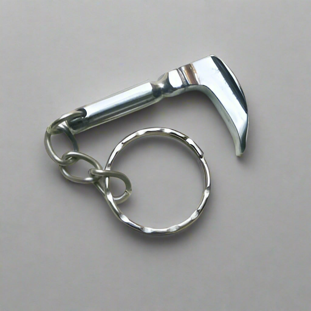 Medical Larryngoscope Shaped Keychain