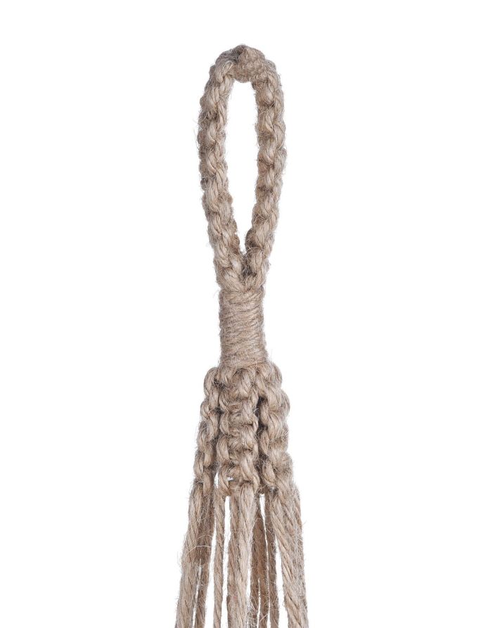Handmade Jute Macramé Pair