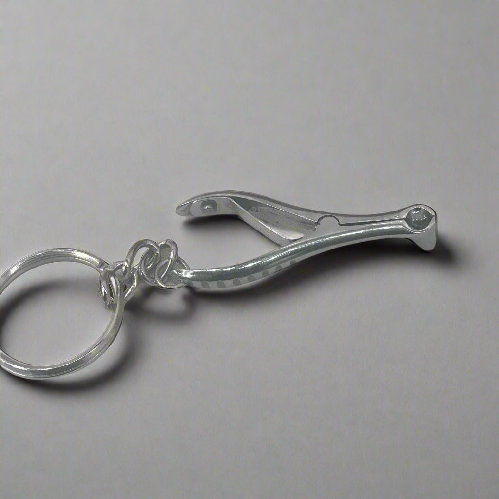 Keychain - Stainless Steel Miniature Nasal Speculum