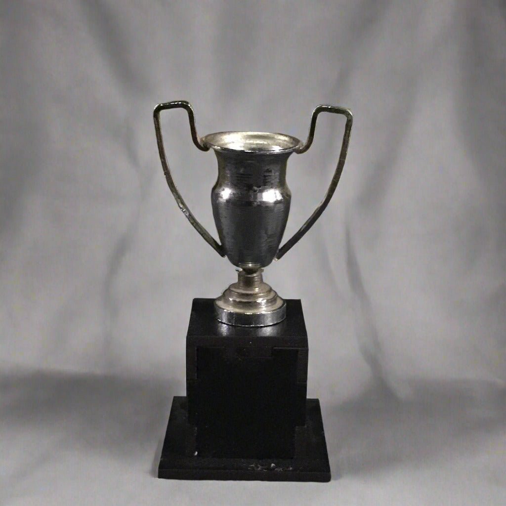 Cute Miniature Artistice Metal Trophy