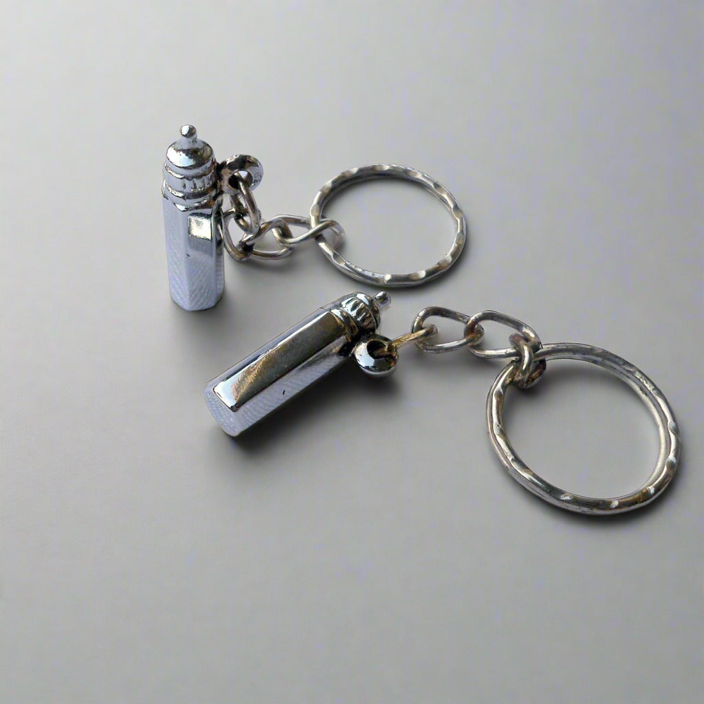 Minaiture Feeding Bottle keychain Charm