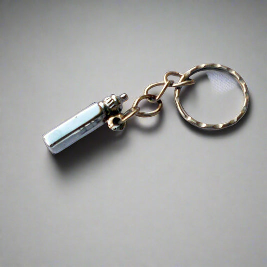 Minaiture Feeding Bottle keychain Charm