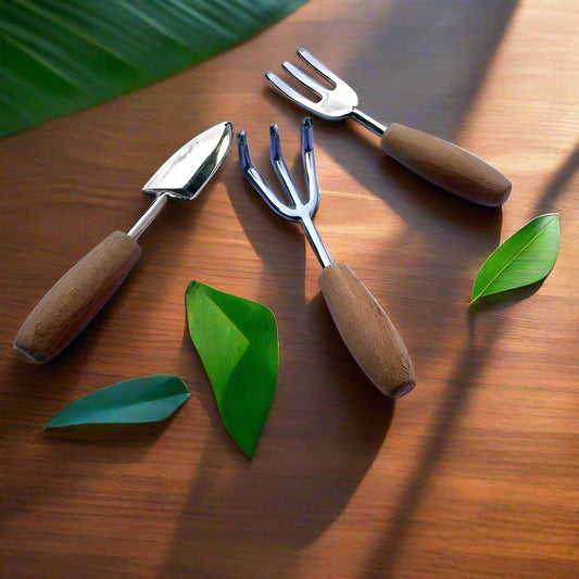 Garden Tools Minaitures - Set of 3 Pcs