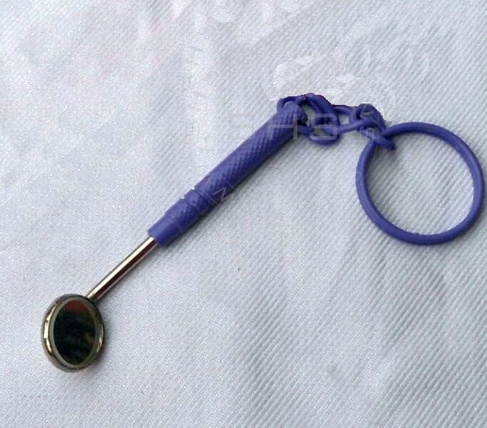 Dental Mouth Mirror Keychain - Economical