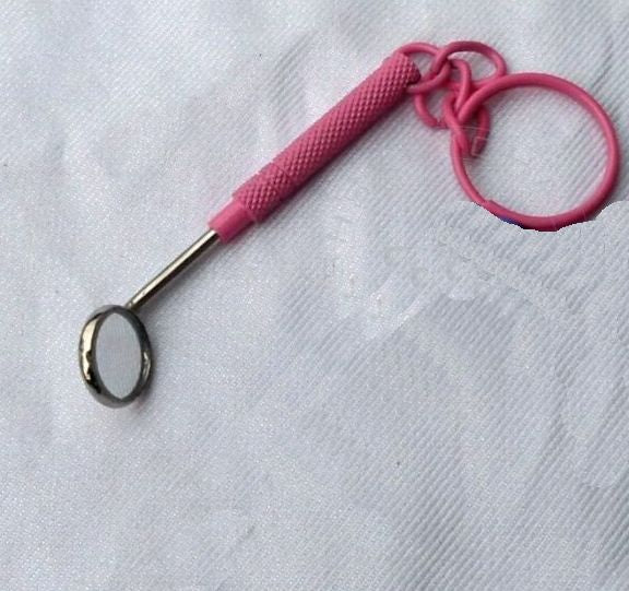 Dental Mouth Mirror Keychain - Economical